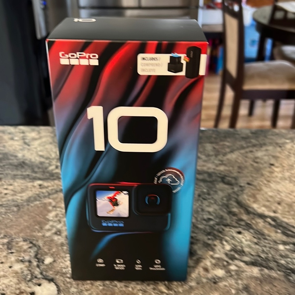 Go Pro 10